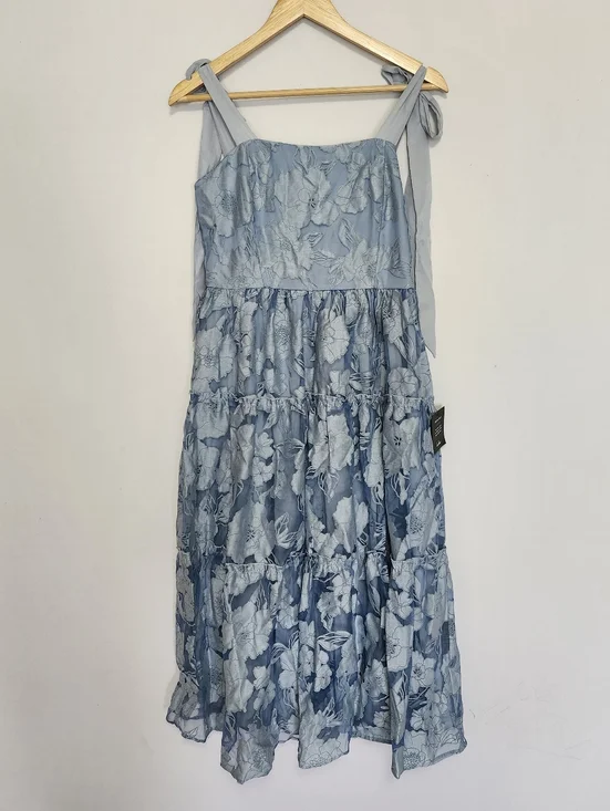 Lulus 'Poof Of Perfection' Floral Tie Strap Dress Size M - Picture 2 of 13
